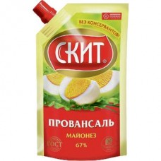 Майонез СКИТ провансаль 67%, 0.225л в магазинах Авоська