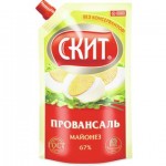 Майонез СКИТ Провансаль 67%, 0.4л