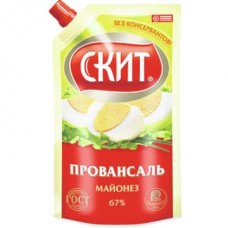 Майонез СКИТ Провансаль 67%, 0.4л в магазинах Авоська