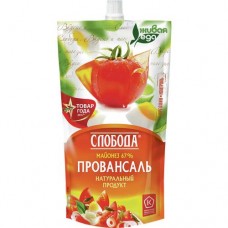 Майонез СЛОБОДА Провансаль, 67%, 0.4л в магазинах Авоська