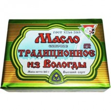 Масло сливочное ИЗ ВОЛОГДЫ традиционное, 82.5%, 160г в магазинах Авоська