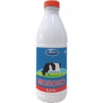 Молоко ЭКОМИЛК пастеризованное, 3.2%, 955г