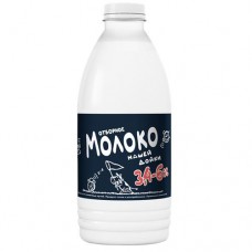 Молоко НАШЕЙ ДОЙКИ цельное, пастеризованное, 3.4-6%, ПЭТ, 924г в магазинах Авоська