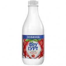 Напиток кисломолочный ФРУГУРТ клубника, 1.5%, 950г в магазинах Авоська