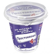 Простокваша ИЗ МОЛОКА НАШЕЙ ДОЙКИ 4%, 300г в магазинах Авоська