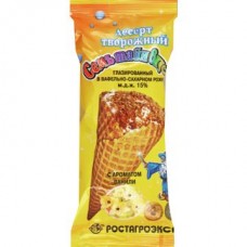 Рожок творожный 7 ТАЙН ваниль 15%, 60г в магазинах Авоська