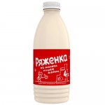Ряженка ИЗ МОЛОКА НАШЕЙ ДОЙКИ 4%, 900г