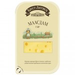 Сыр БРЕСТ-ЛИТОВСК Маасдам, нарезка, 45%, 130г