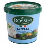 Сыр Буррата РОССИНИ классическая, 50%, 150г