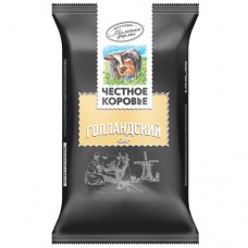 Сыр ЧЕСТНОЕ КОРОВЬЕ голландский, 45%, 200г в магазинах Авоська