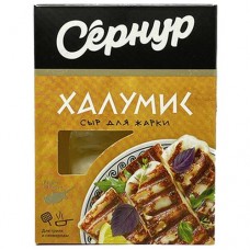 Сыр Халумис СЕРНУР для жарки, 50%, 200г в магазинах Авоська