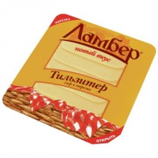 Сыр ЛАМБЕР Тильзитер, нарезка 50%, 150г в магазинах Авоська