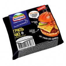 Сыр плавленый ХОХЛАНД Гриль Чиз, ломтики, 40%, 150г в магазинах Авоська