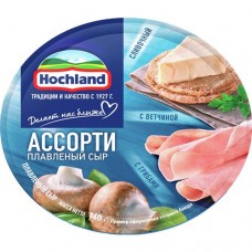 Сыр плавленый ХОХЛАНД синее ассорти, 50%, 140г в магазинах Авоська