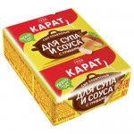 Сыр плавленый КАРАТ для супа с грибами 55%, 90г