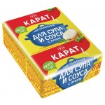 Сыр плавленый КАРАТ для супа с луком 55%, 90г