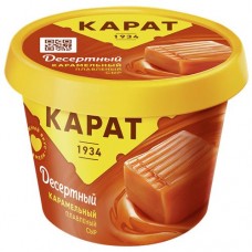 Сыр плавленый КАРАТ карамельный 30%, 230г в магазинах Авоська