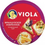 Сыр плавленый ВИОЛА французское избранное, 45%, 130г