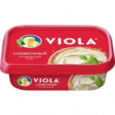 Сыр плавленый ВИОЛА сливочный, 50%, 200г в магазинах Авоська