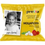 Сыр ПРЕТТО Моцарелла чильеджина в рассоле, 45%, 100г