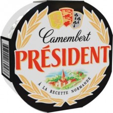 Сыр ПРЕЗИДЕНТ Камамбер, 45%, 125г в магазинах Авоська