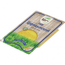 Сыр РАДОСТЬ ВКУСА царицынский, нарезка 45%, 125г в магазинах Авоська