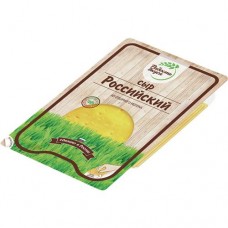 Сыр РАДОСТЬ ВКУСА Российский, нарезка 45%, 125г в магазинах Авоська