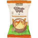 Сыр РАДОСТЬ ВКУСА топленое молочко, 45%, 200г