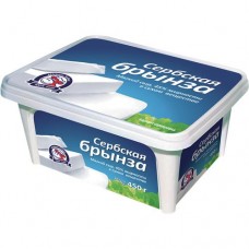 Сыр СЕРБСКАЯ БРЫНЗА 45%, 450г в магазинах Авоська