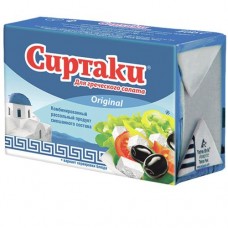 Сыр СИРТАКИ Ориджинал, для греческого салата, 55%, 200г в магазинах Авоська