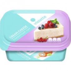 Сыр сливочный ВИОЛЕТТА 70%, 400г в магазинах Авоська