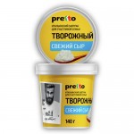 Сыр творожный ПРЕТТО 65%, 140г