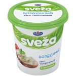 Сыр творожный Свежа САВУШКИН воздушный, с зеленью, 60%, 150г Сыр творожный Свежа САВУШКИН воздушный, с зеленью, 60%, 150г