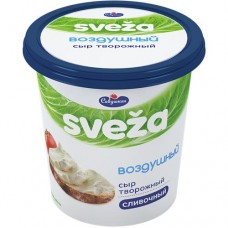 Сыр творожный Свежа САВУШКИН воздушный, сливочный, 60%, 150г в магазинах Авоська