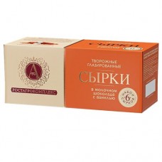 Сырок глазированный А.РОСТАГРОКОМПЛЕКС молочный шоколад, ваниль, 26%, 150г в магазинах Авоська