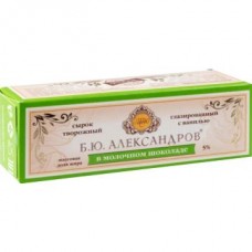 Сырок глазированный А.РОСТАГРОКОМПЛЕКС молочный шоколад, ваниль, 5%, 50г в магазинах Авоська