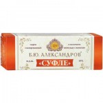 Сырок глазированный А.РОСТАГРОКОМПЛЕКС Суфле, молочный шоколад 15%, 40г