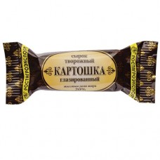 Сырок глазированный РАЭ картошка 20%, 45г в магазинах Авоська
