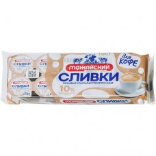 Сливки МОЖАЙСКИЙ порционные 10%, 100г в магазинах Авоська