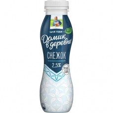 Снежок ДОМИК В ДЕРЕВНЕ 2.5%, 270г в магазинах Авоська