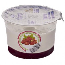 Творог ЦАРКА со сливками, земляника, 5%, 200г в магазинах Авоська