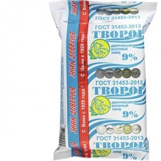 Творог ДМИТРОВСКИЙ 9%, 180г в магазинах Авоська