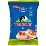 Творог ЭКОМИЛК 5%, 180г