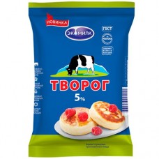 Творог ЭКОМИЛК 5%, 180г в магазинах Авоська