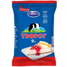 Творог ЭКОМИЛК 9%, 180г в магазинах Авоська