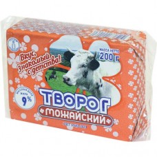 Творог МОЖАЙСКИЙ 9%, 200г в магазинах Авоська