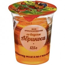 Желе РАЭ абрикос, 125г в магазинах Авоська