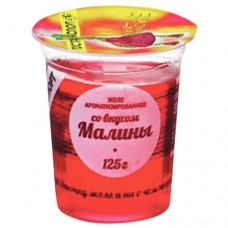 Желе РАЭ малина, 125г в магазинах Авоська
