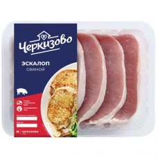 Эскалоп свиной ЧЕРКИЗОВО охлажденный, 500г в магазинах Авоська