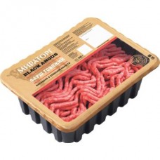 Фарш говяжий Блэк Ангус МИРАТОРГ охлажденный, 400г в магазинах Авоська